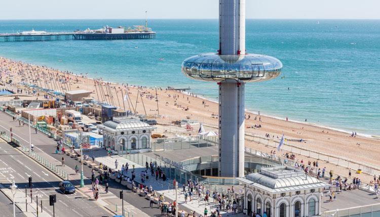 The Beach Hotel Brighton Exterior foto